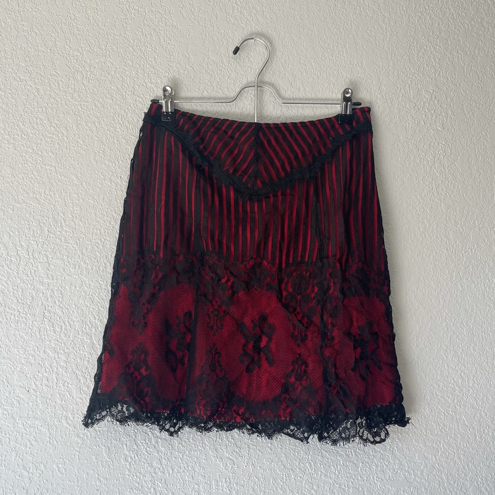 Vintage Betsey Johnson NY Skirt M